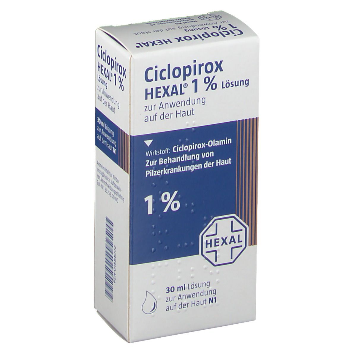 Ciclopirox HEXAL® 1 %