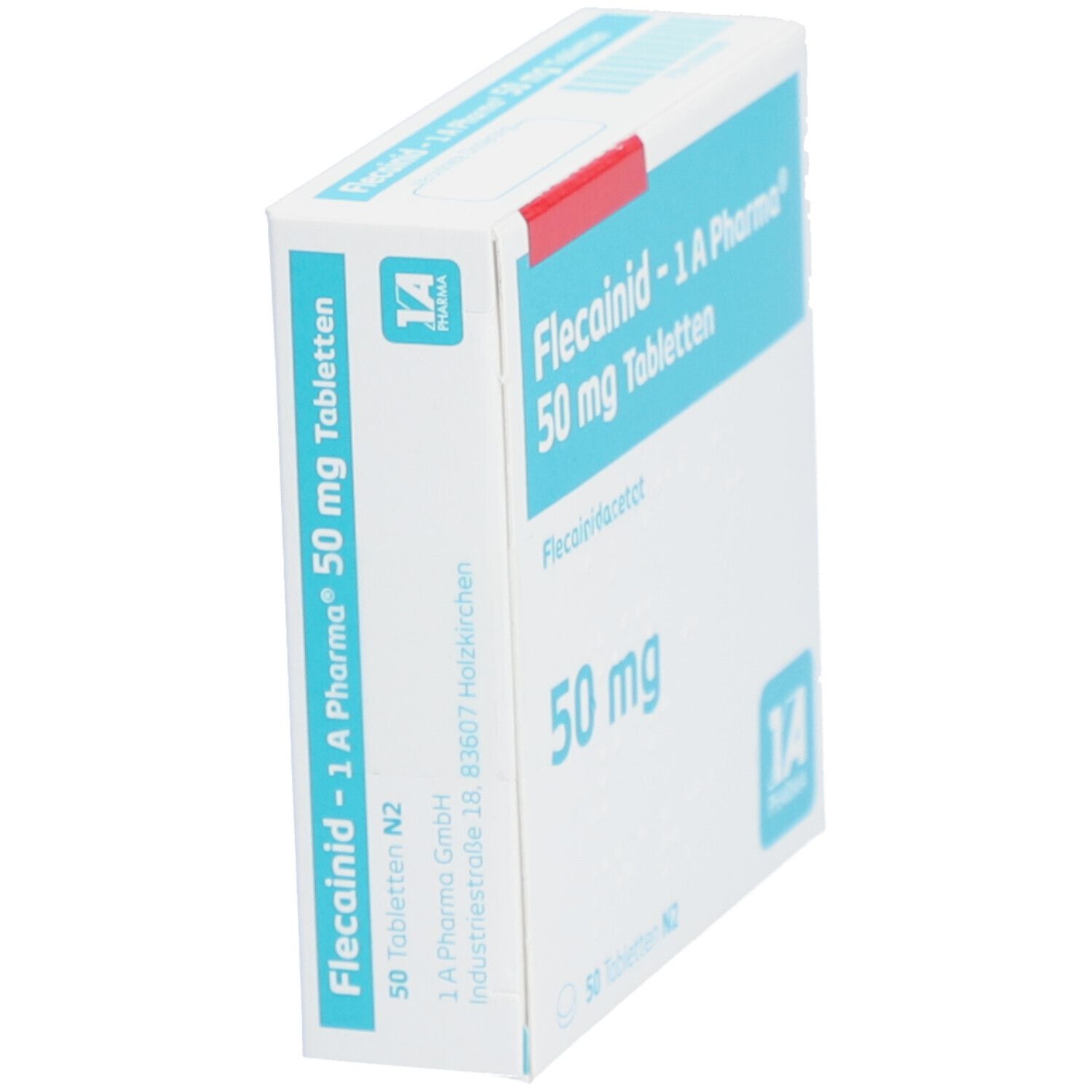 Flecainid - 1 A Pharma® 50 mg