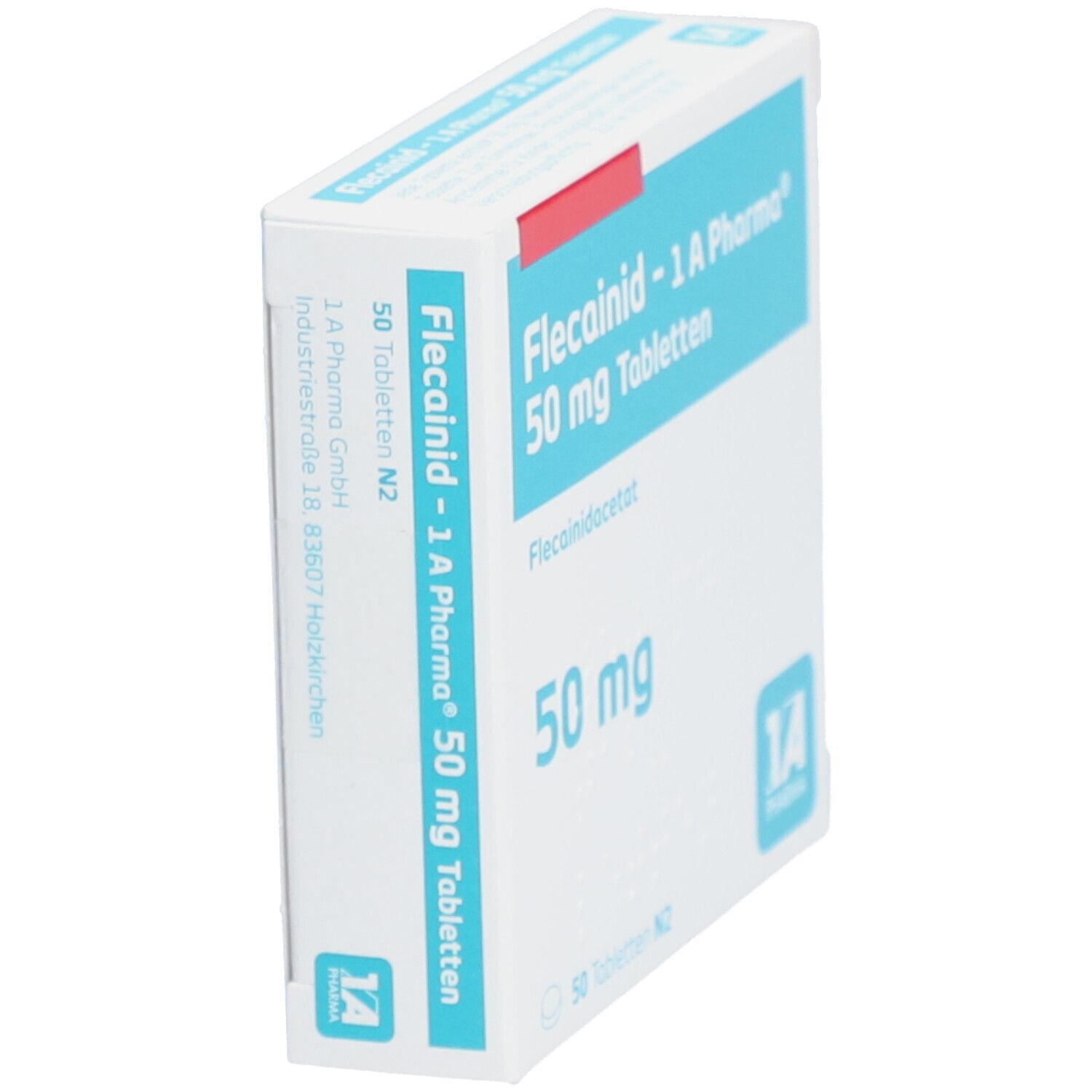 Flecainid - 1 A Pharma® 50 mg