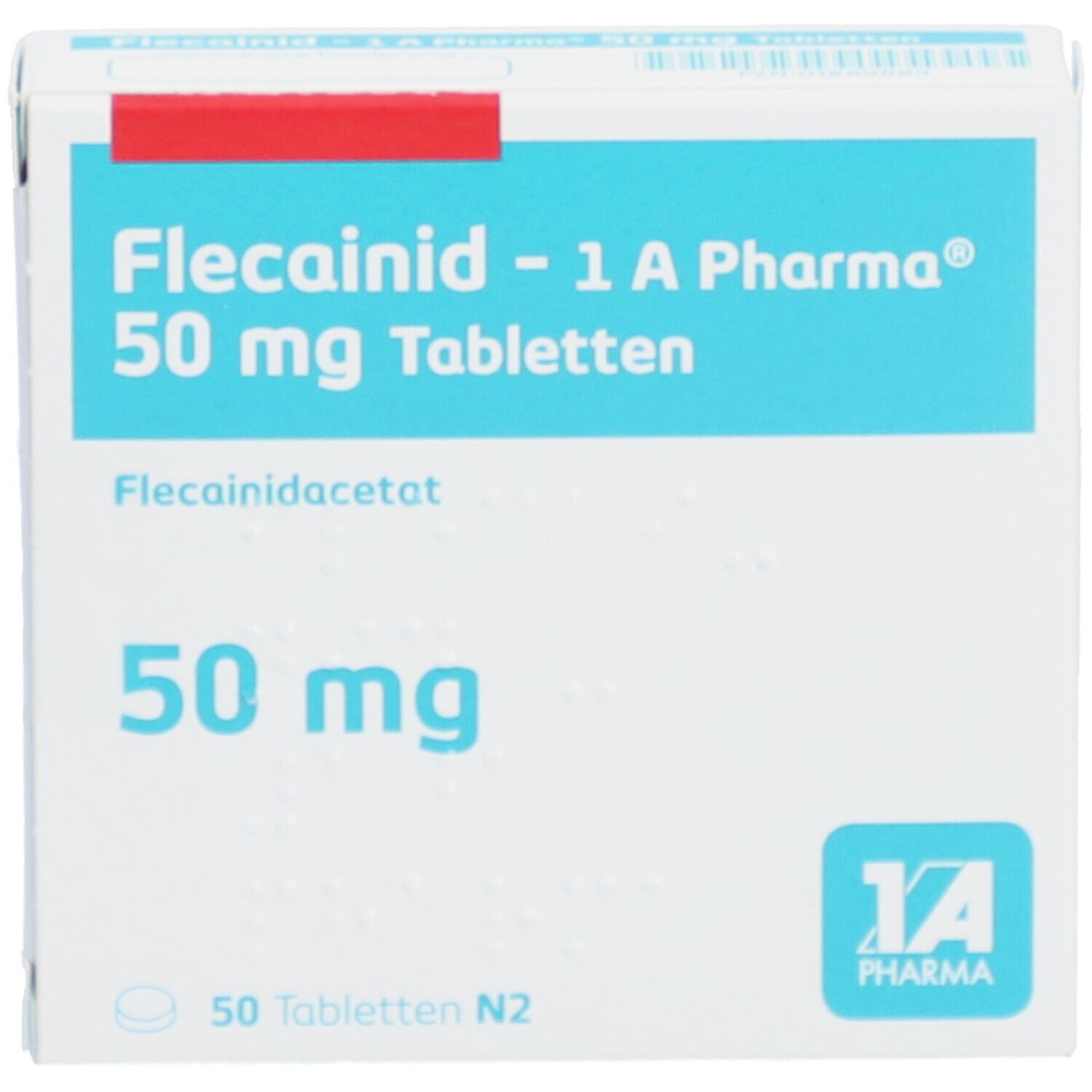 Flecainid - 1 A Pharma® 50 mg