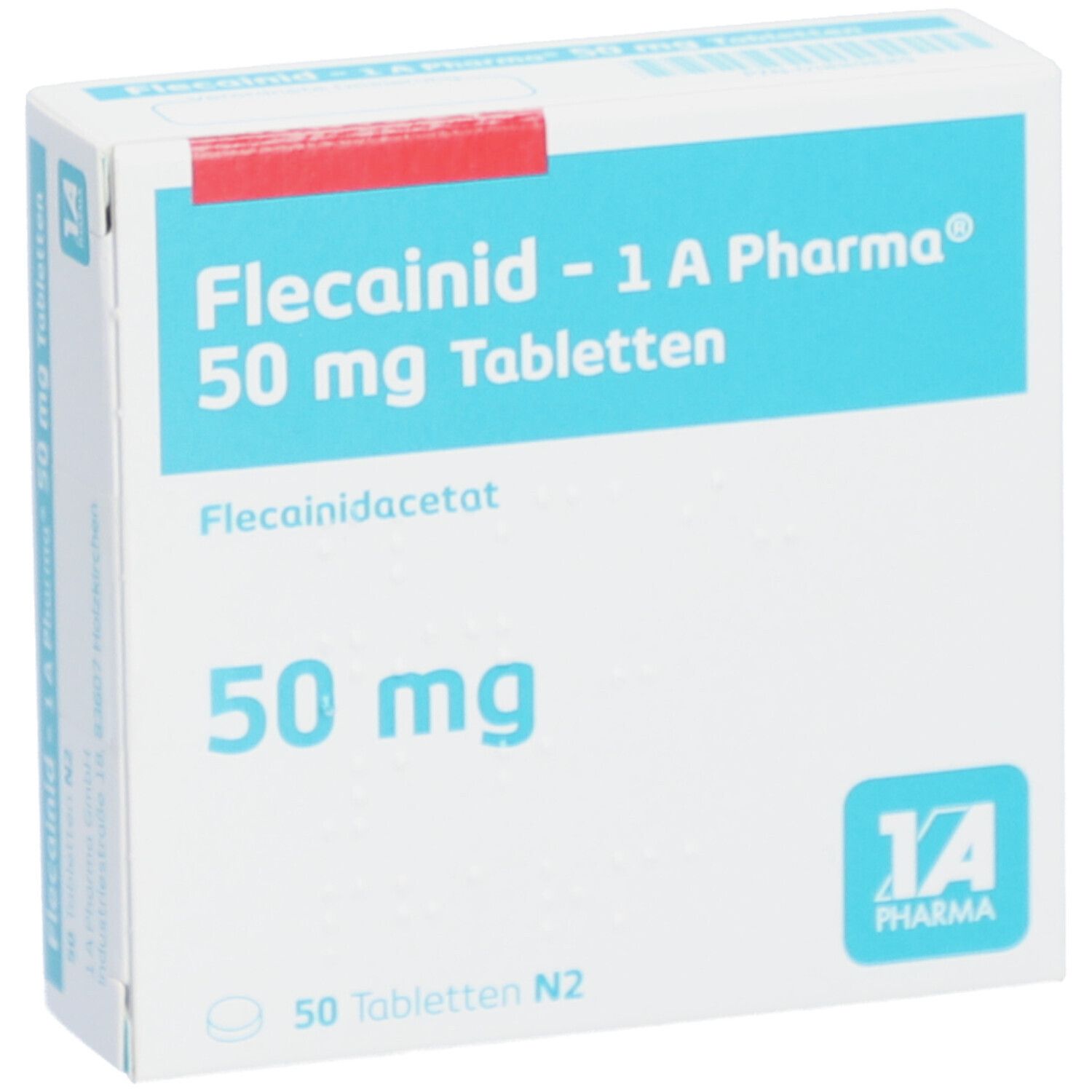Flecainid - 1 A Pharma® 50 mg