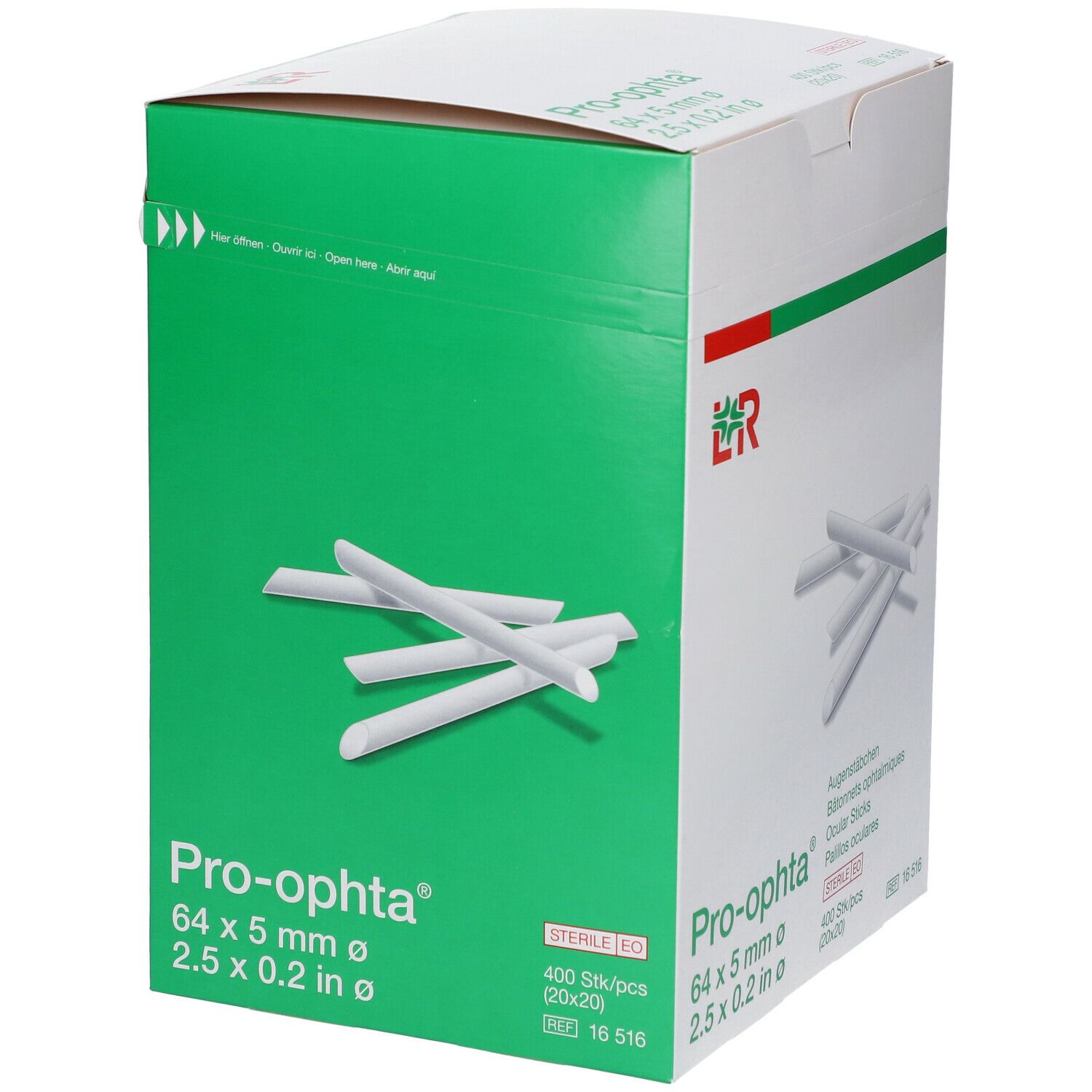 Pro-ophta® Augenstäbchen steril