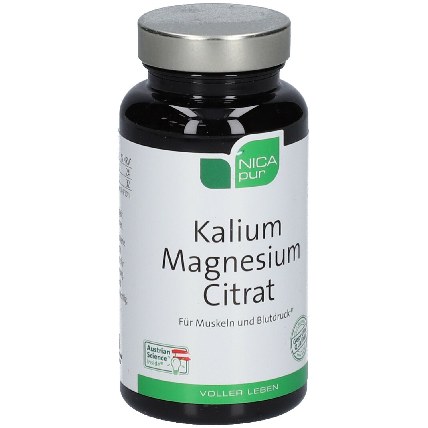 NICApur® Kalium Magnesium Citrat