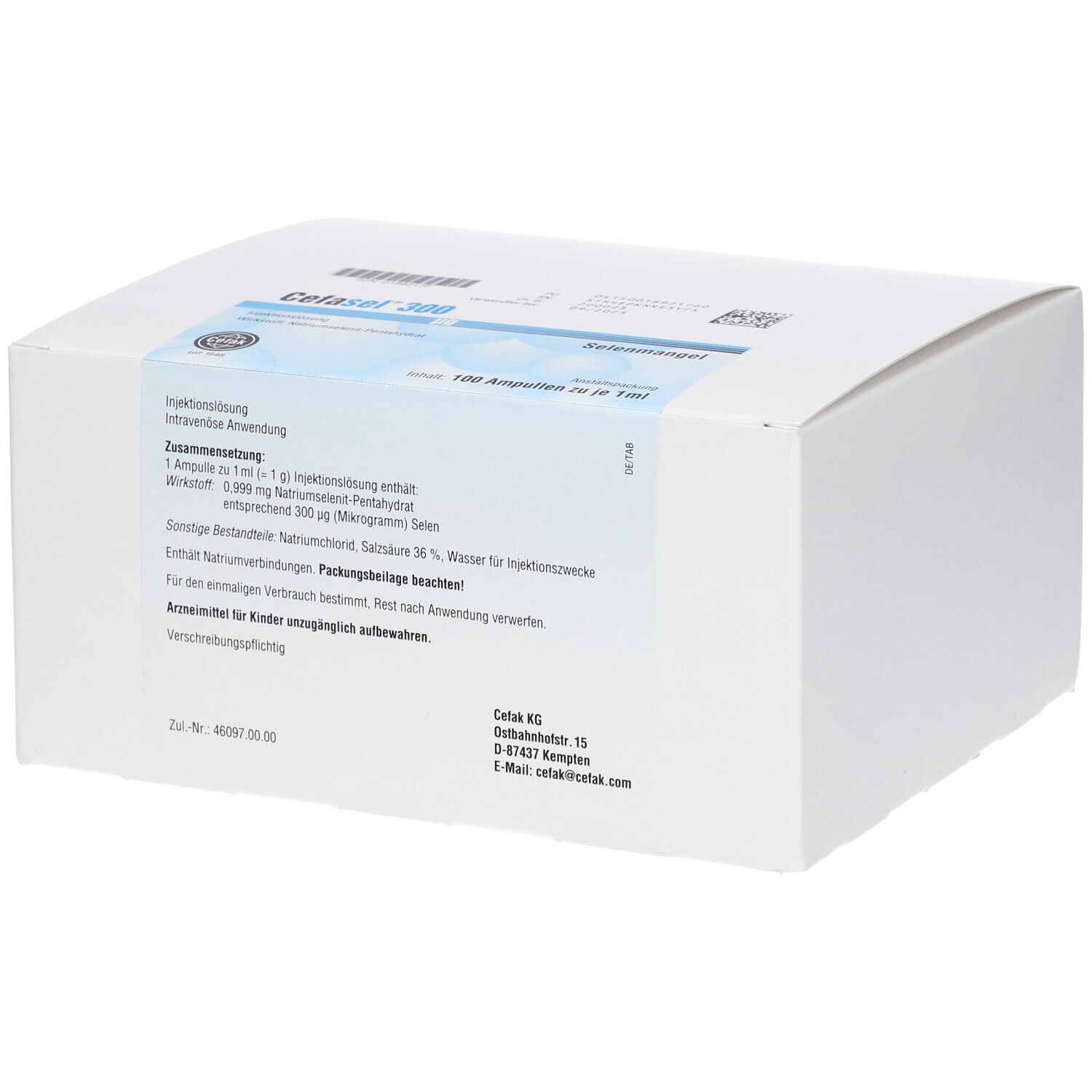 Cefasel® 300 µg