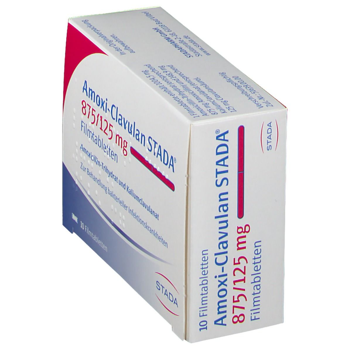 Amoxi-Clavulan STADA® 875/125 mg
