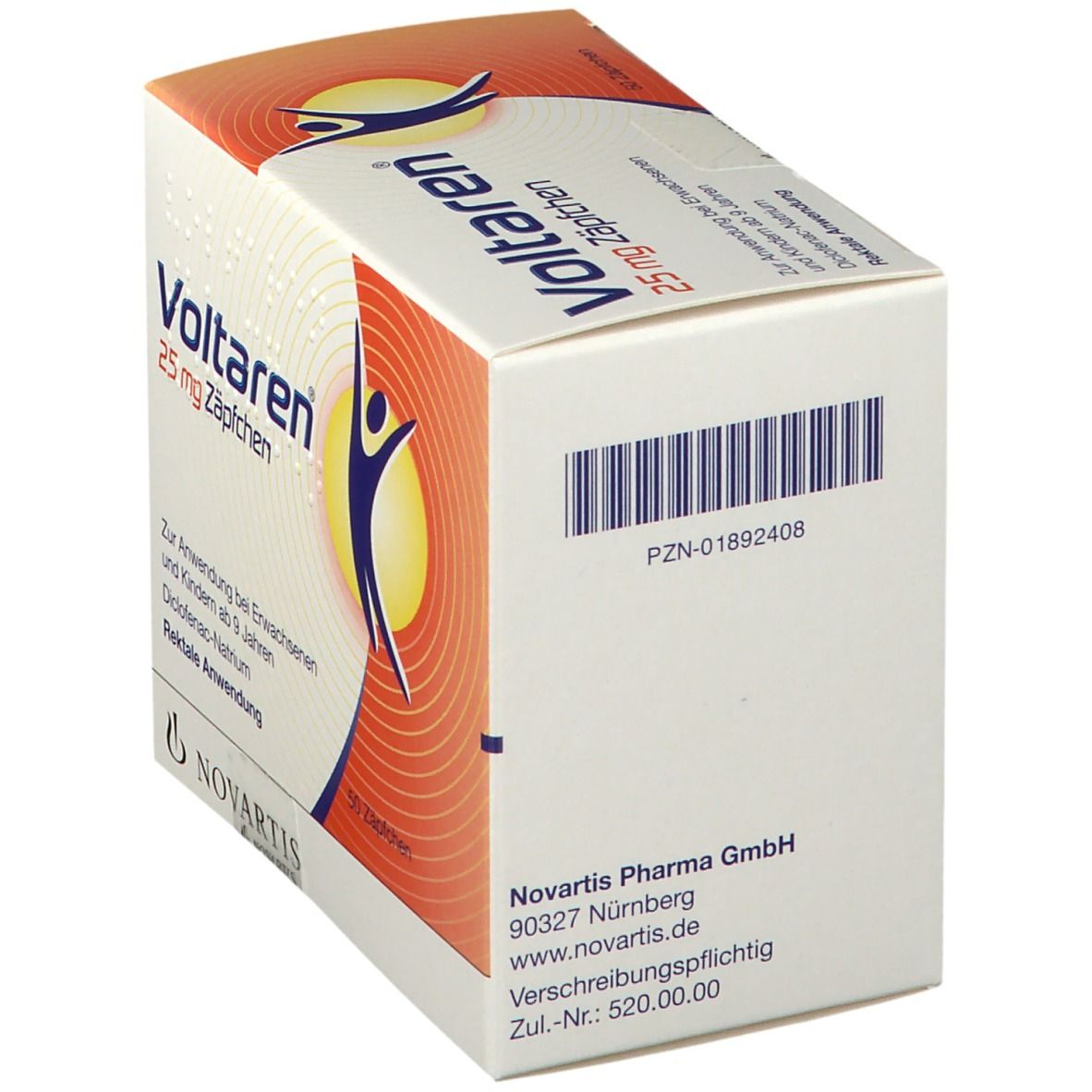 Voltaren® 25 mg Zäpfchen