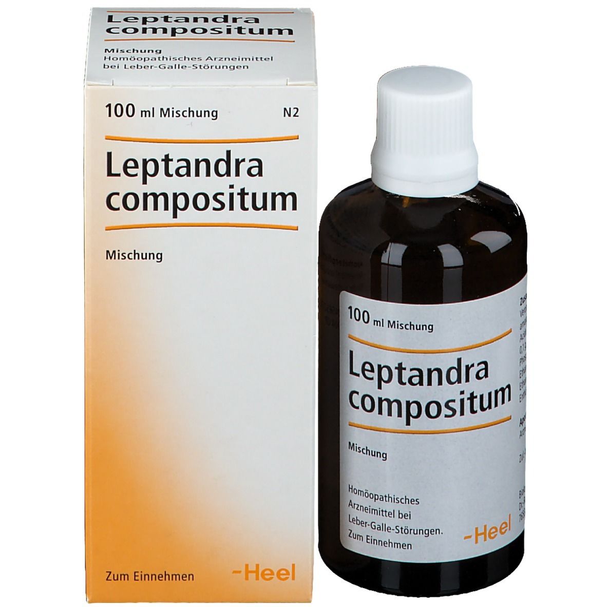 Leptandra compositum Mischung 100 ml shopapotheke.at