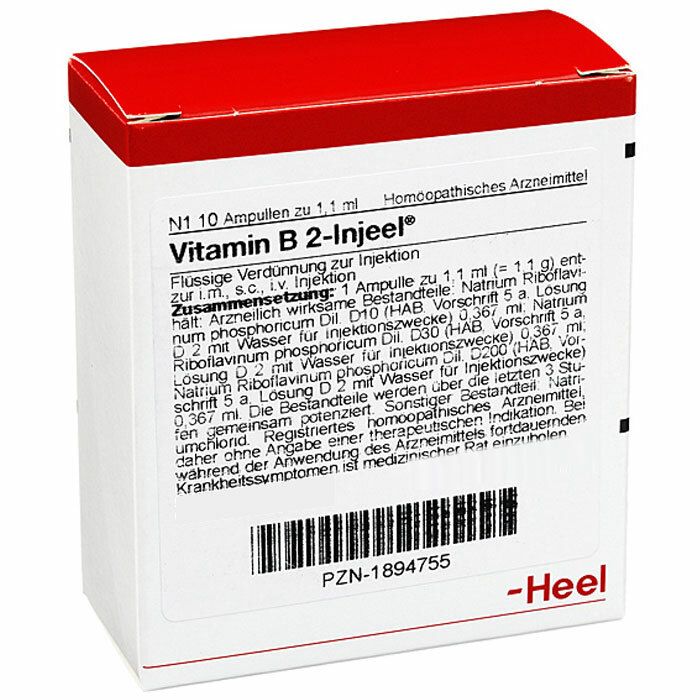 Vitamin B 2 Injeel® Ampullen
