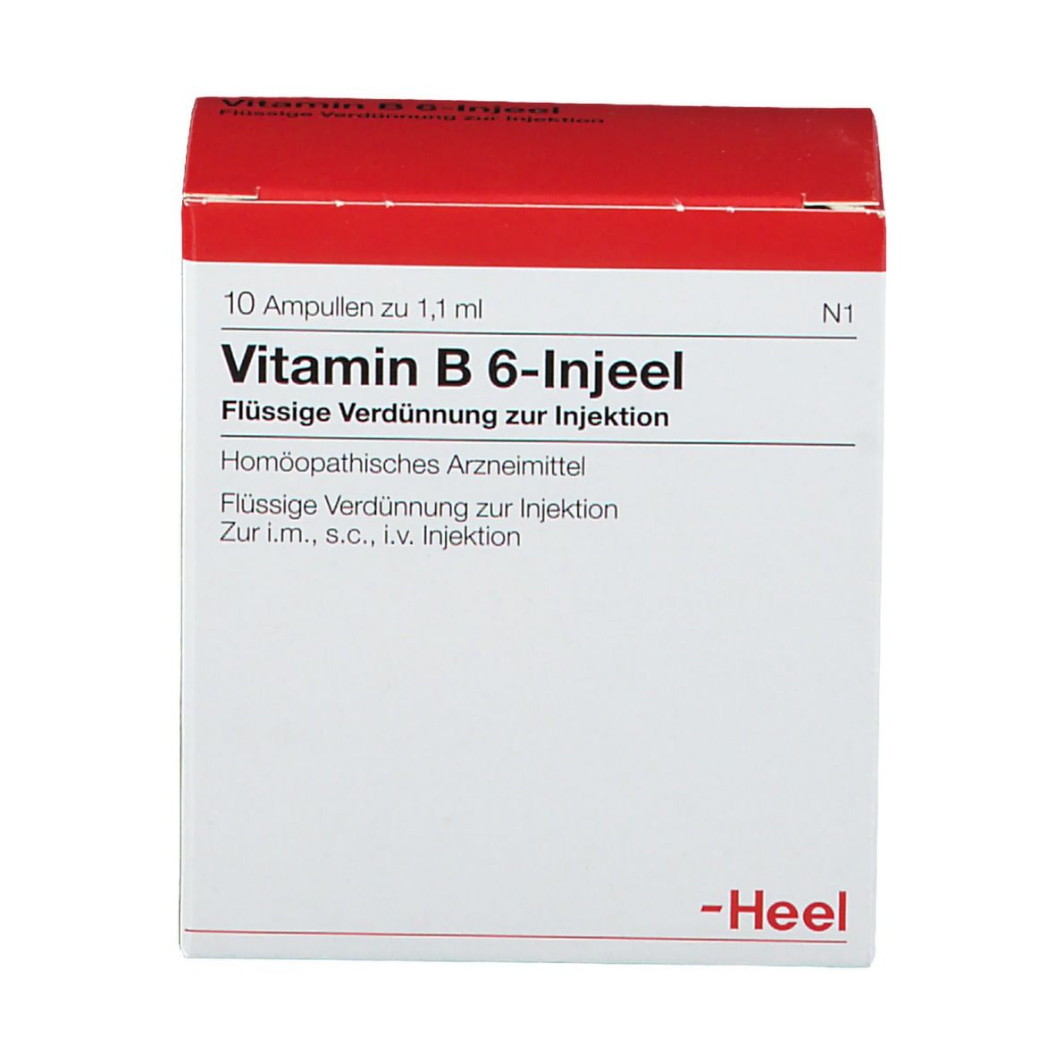 Vitamin B 6 Injeel® Ampullen