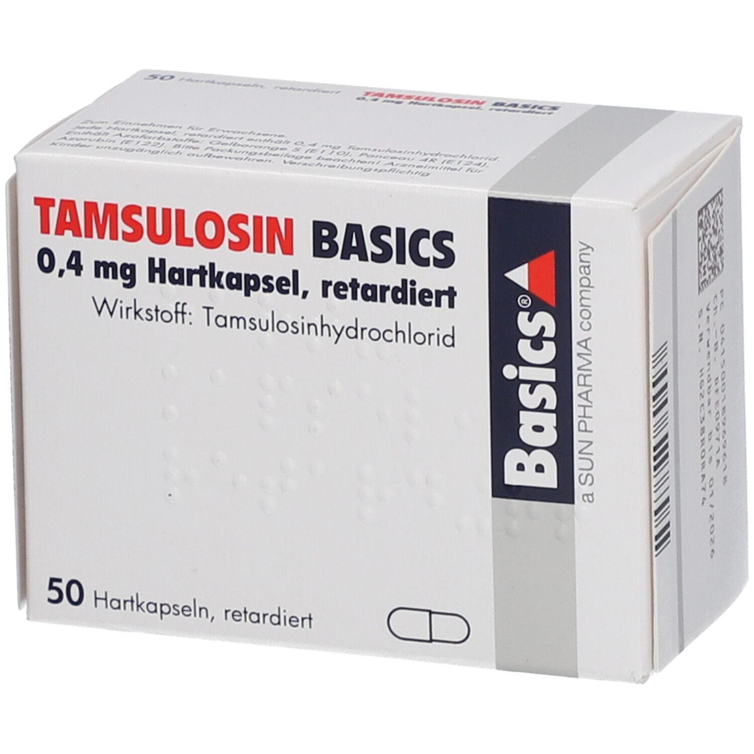 Tamsulosin, capsule cu eliberare modificata