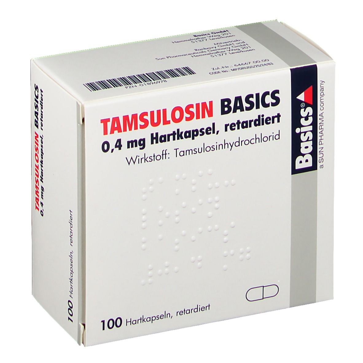 prostata medikament tamsulosin 0 4 mg