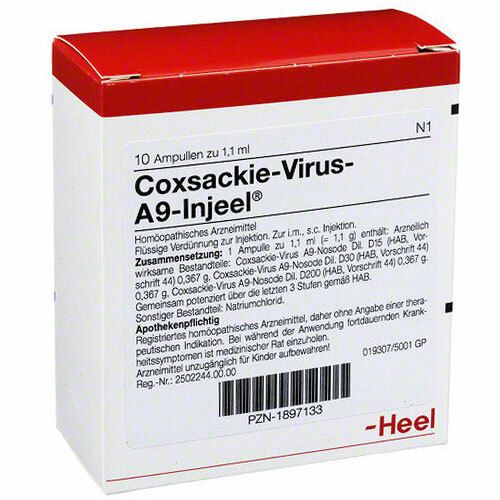 Coxsackie-Virus-A9-Injeel® Ampullen