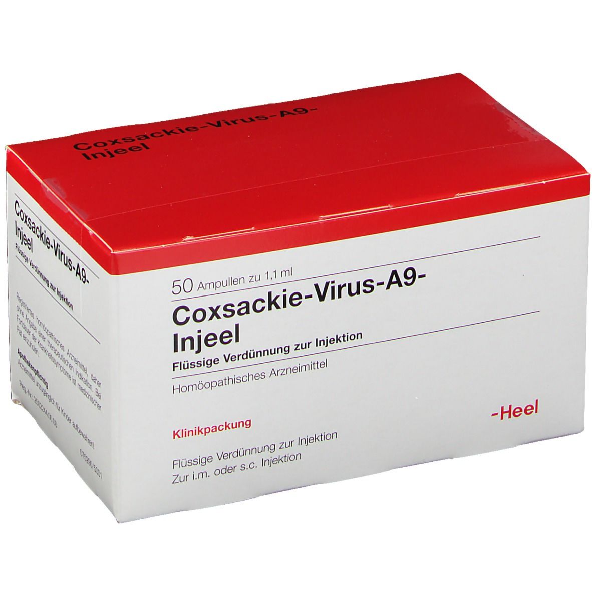 Coxsackie-Virus-A9-Injeel® Ampullen