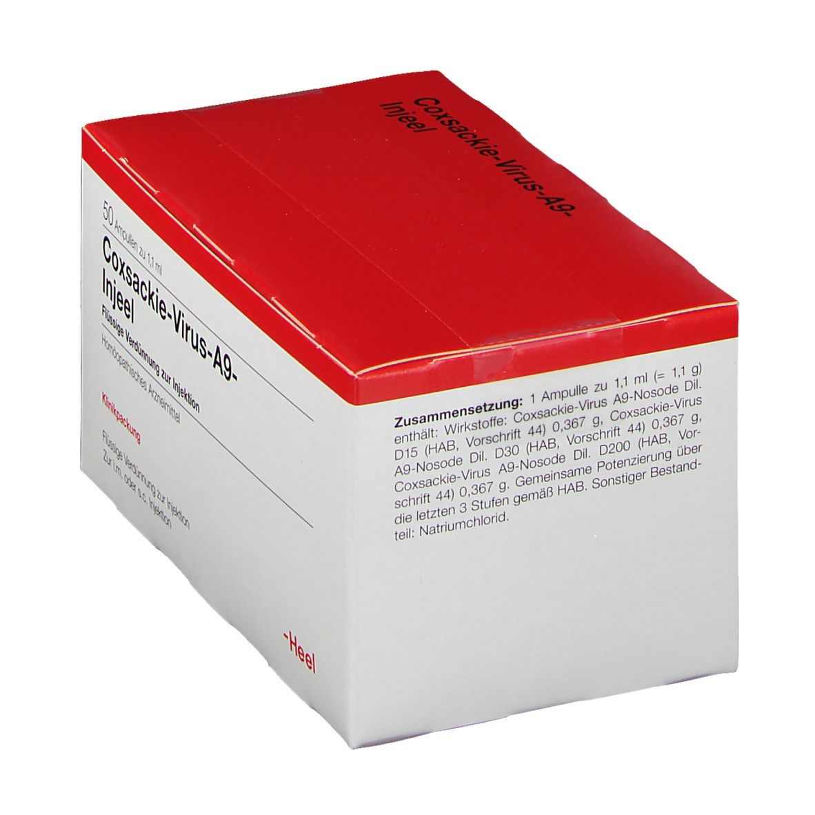 Coxsackie-Virus-A9-Injeel® Ampullen