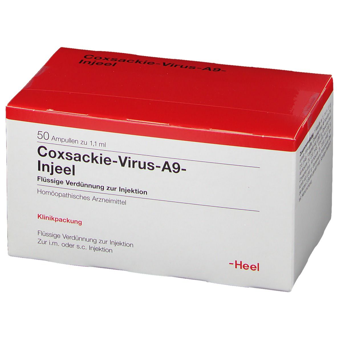 Coxsackie-Virus-A9-Injeel® Ampullen