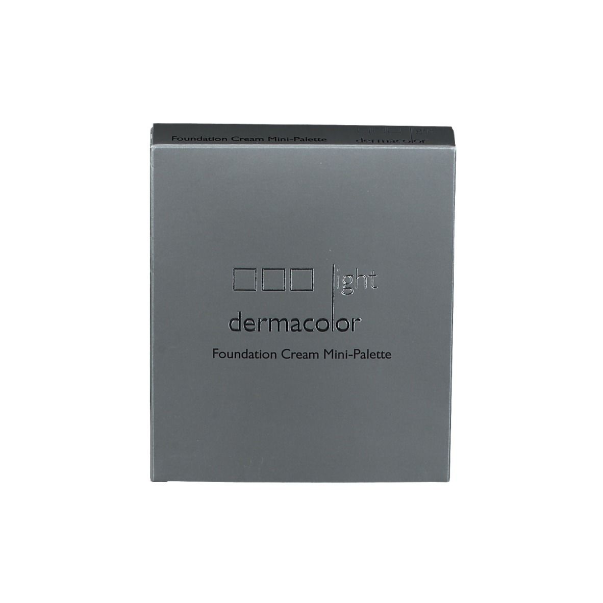 Dermacolor light Foundation Cream MiniPalette 15 ml Shop Apotheke