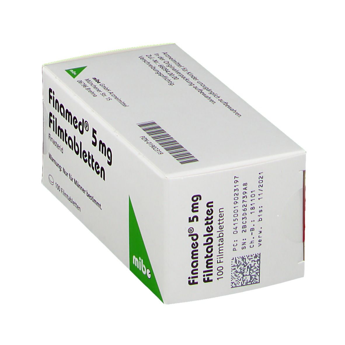 Finamed 5 mg
