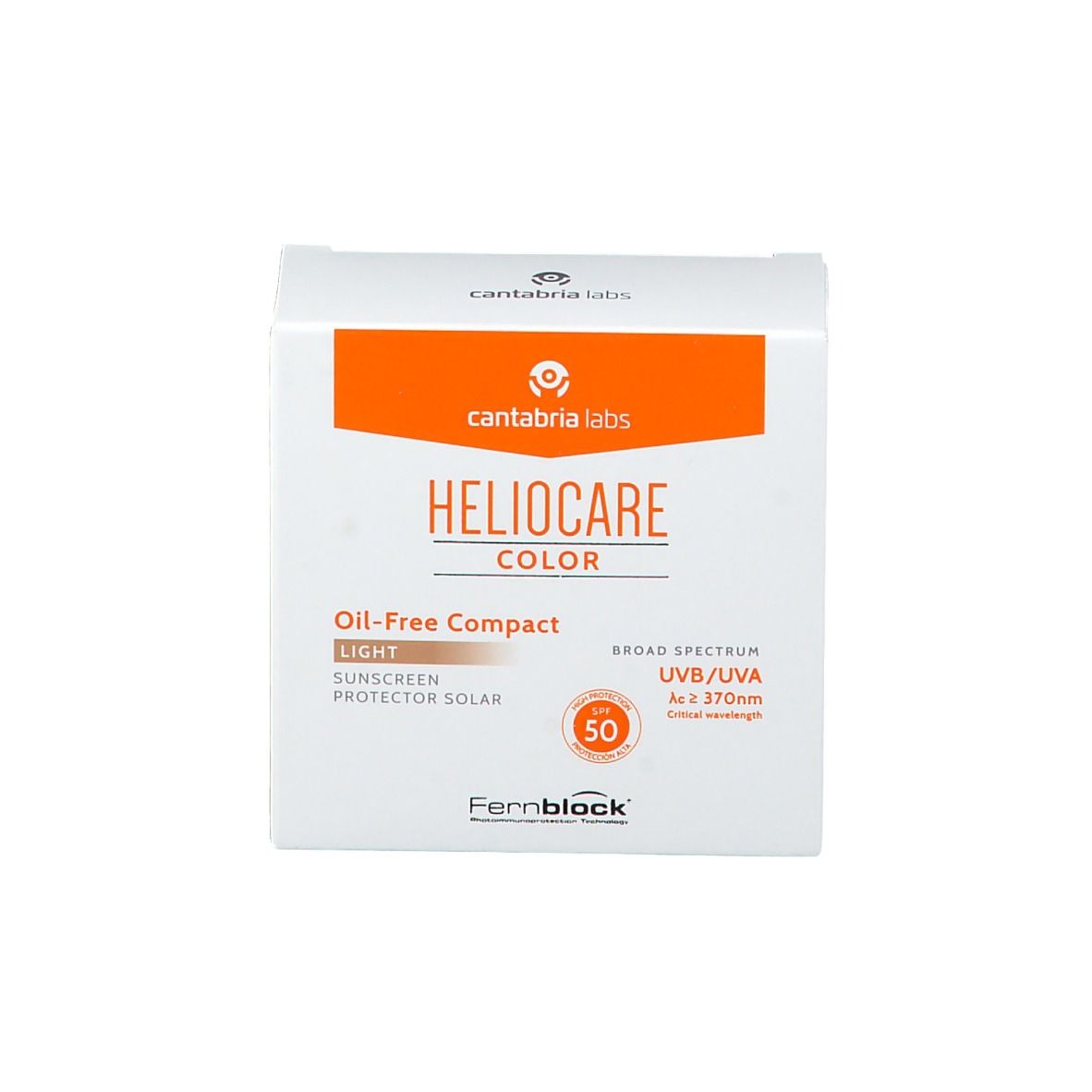 HELIOCARE® Compact Oil-Free Make-Up SPF 50 light