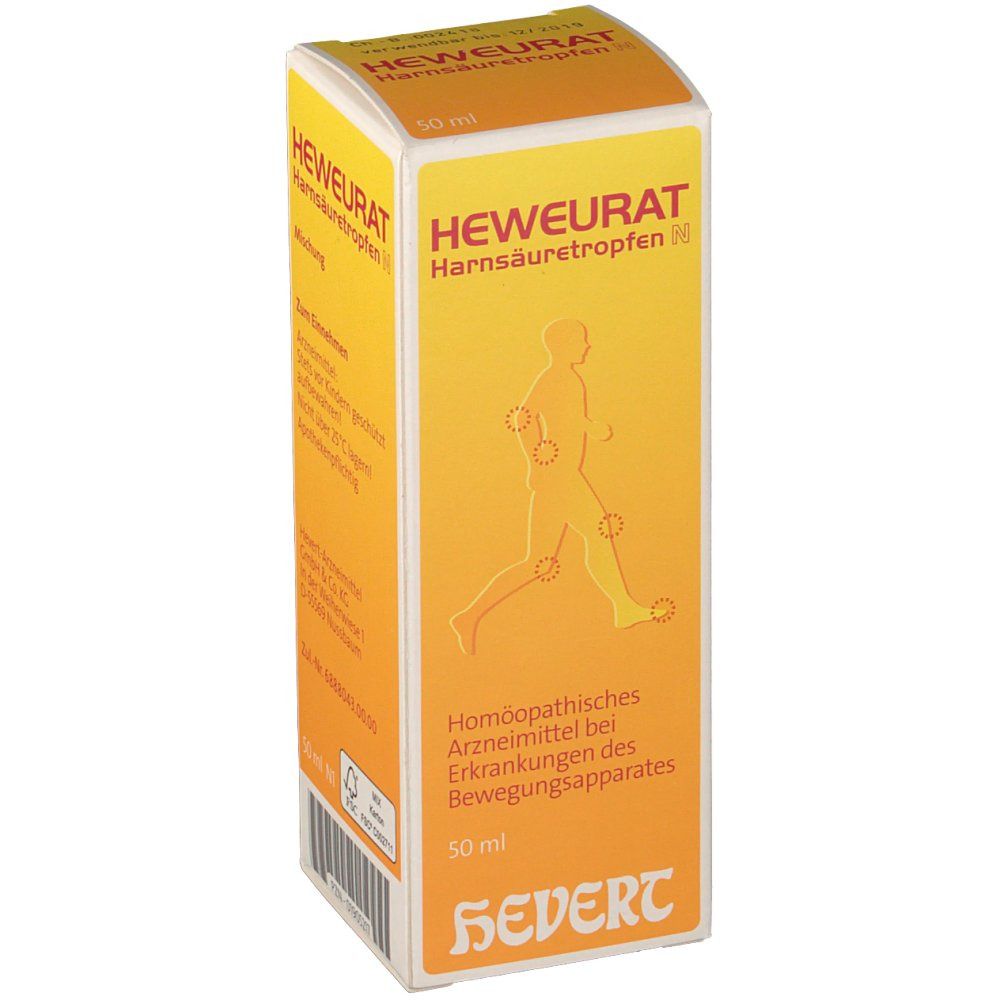 Heweurat Harnsäuretropfen N