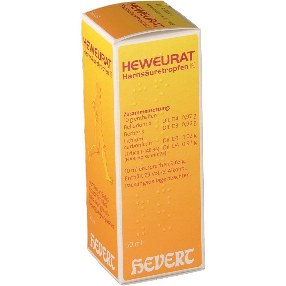 Heweurat Harnsäuretropfen N