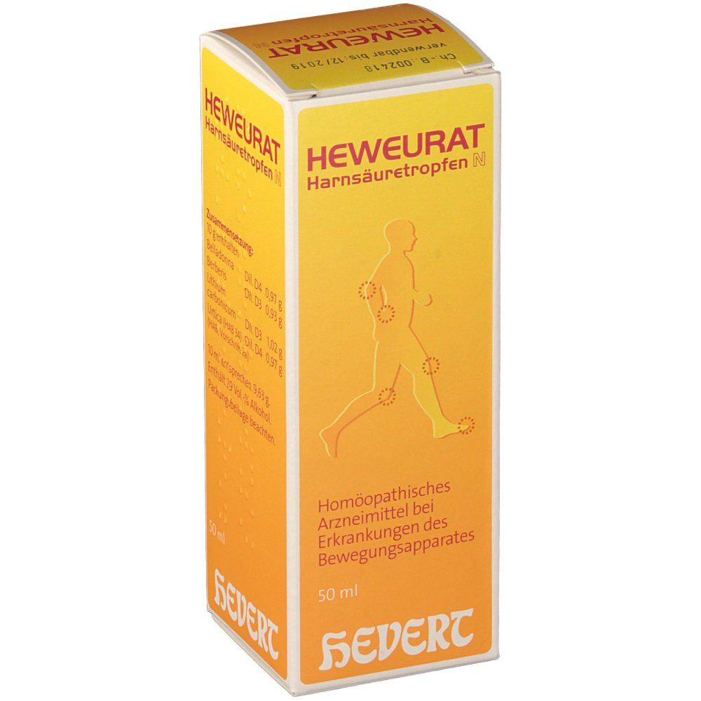 Heweurat Harnsäuretropfen N