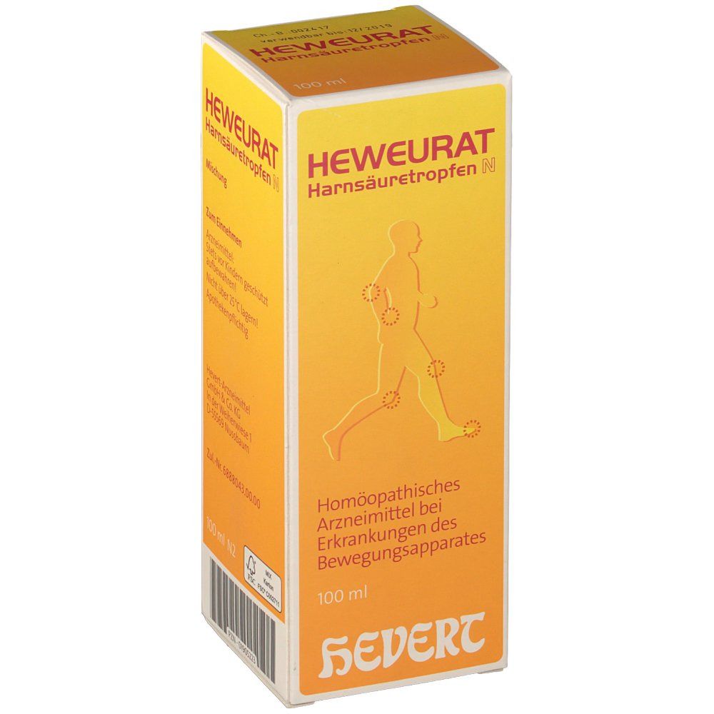 Heweurat Harnsäuretropfen N