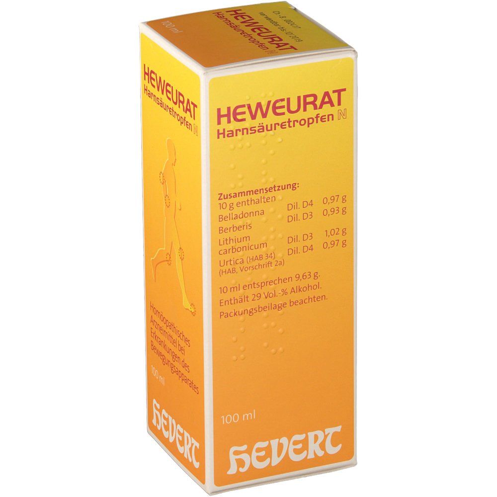 Heweurat Harnsäuretropfen N