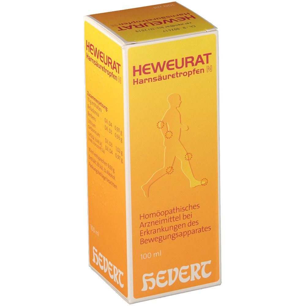 Heweurat Harnsäuretropfen N
