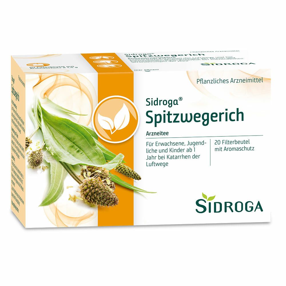 Sidroga® Spitzwegerichtee