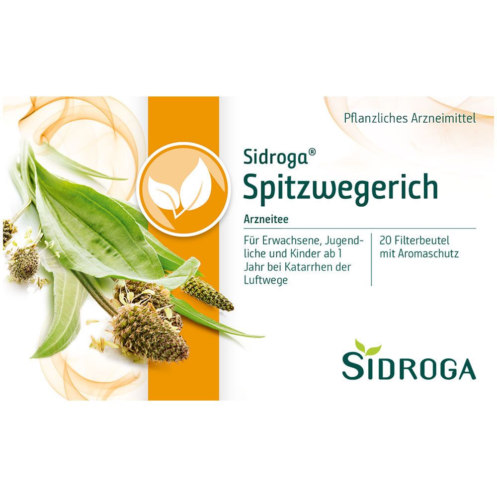 Sidroga® Spitzwegerichtee