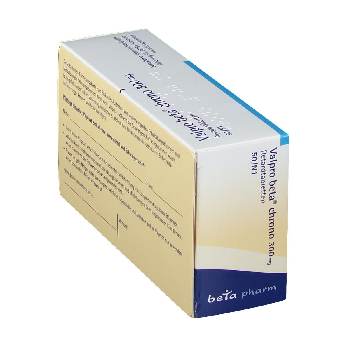 Valpro beta® chrono 300 mg