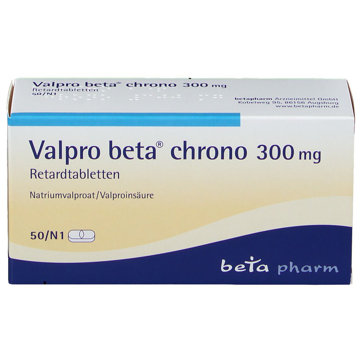Valpro beta® chrono 300 mg