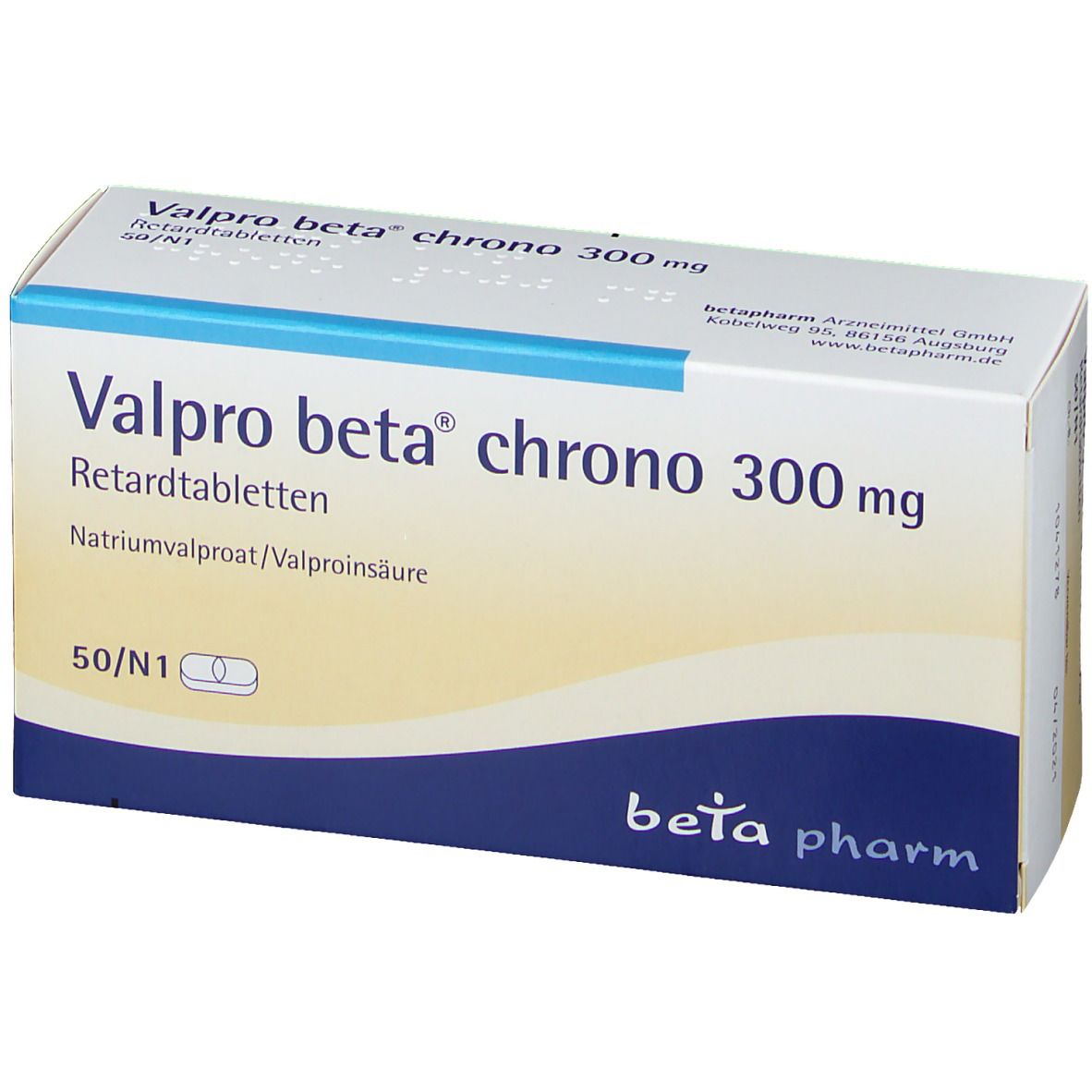 Valpro beta® chrono 300 mg