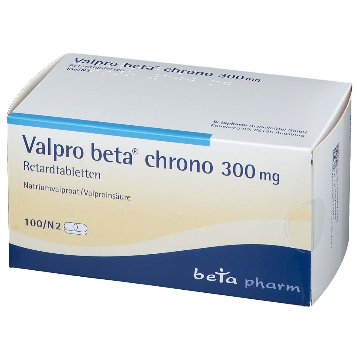 Valpro beta® chrono 300 mg