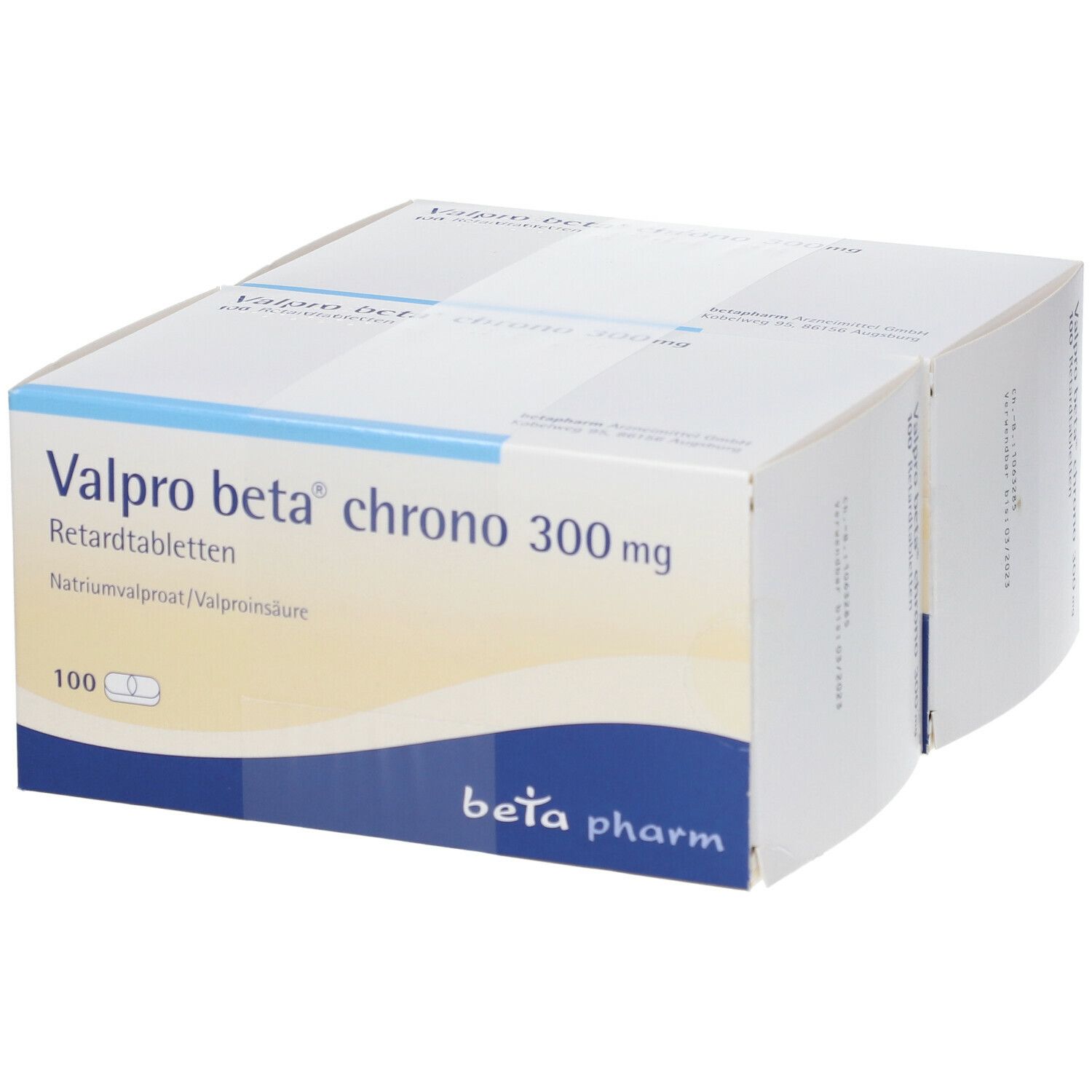 Valpro beta® chrono 300 mg