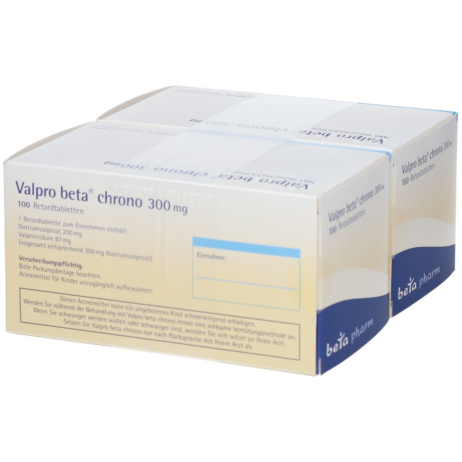 Valpro beta® chrono 300 mg