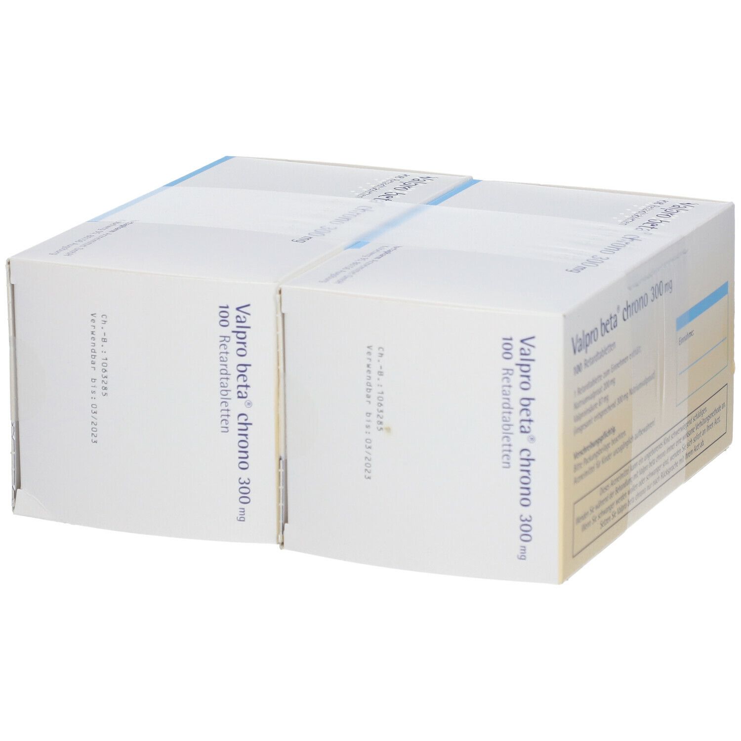 Valpro beta® chrono 300 mg