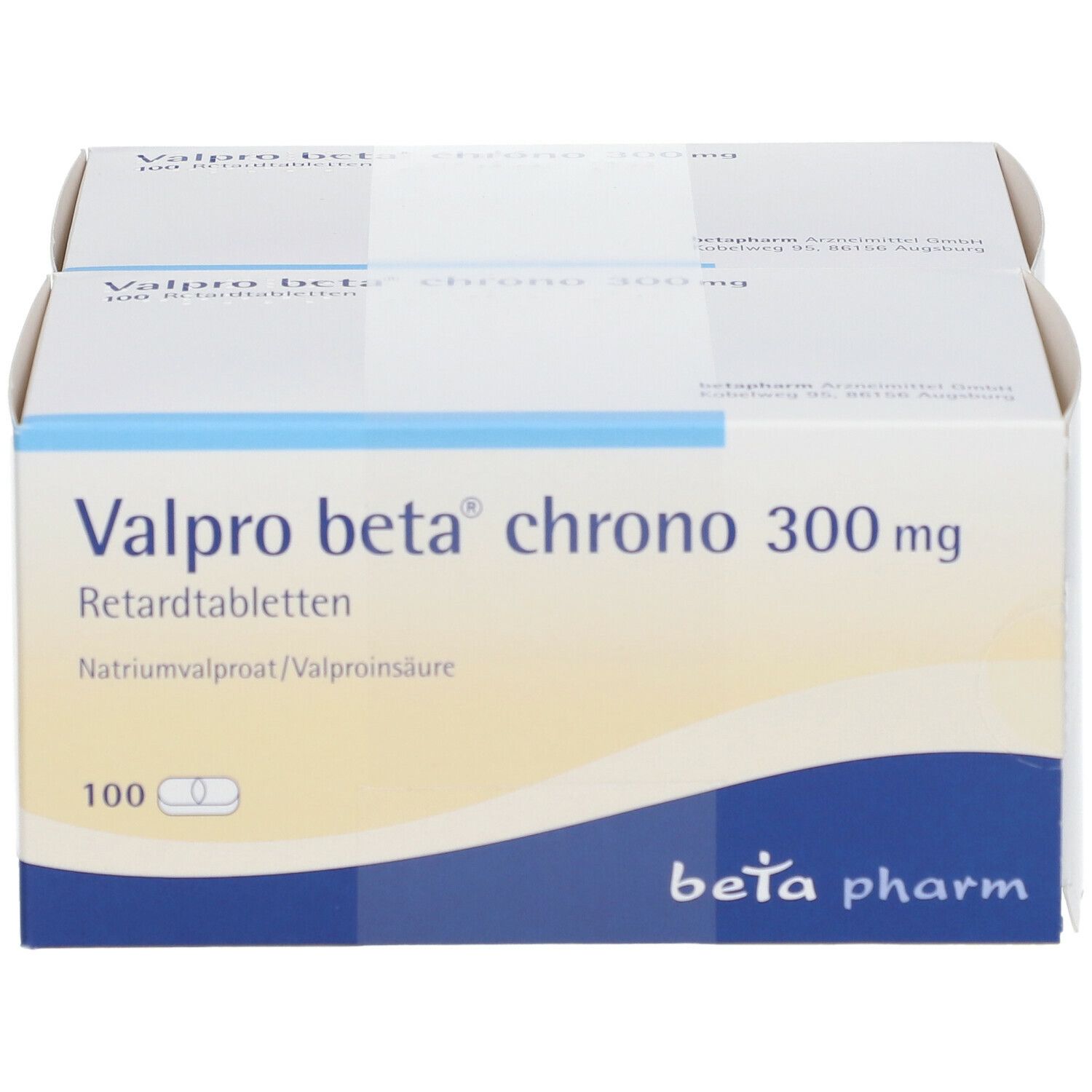 Valpro beta® chrono 300 mg