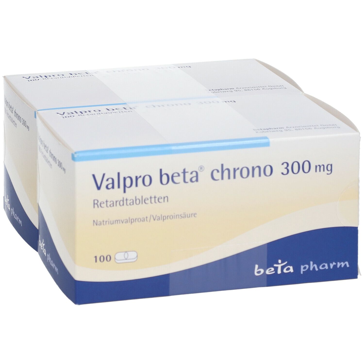 Valpro beta® chrono 300 mg