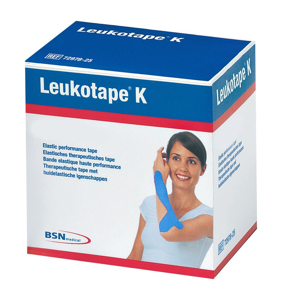 Leukotape® K 2,5 cm x 5 m blau