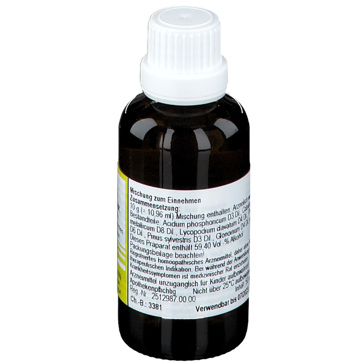 Acidum Phosphoricum Komplex Nr.25 Dilution 50 ml