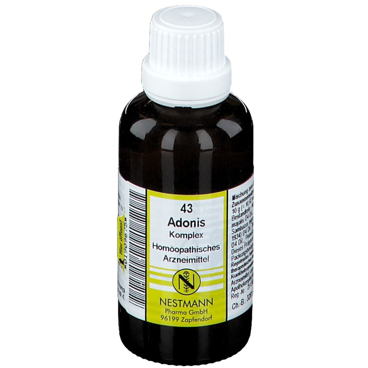 Adonis Komplex Nr. 43 Dilution