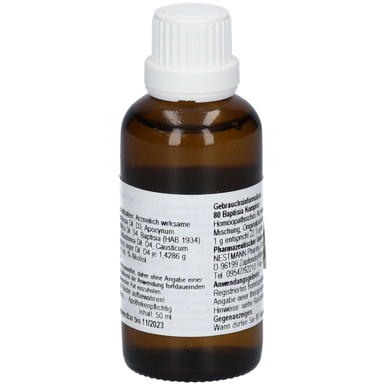Baptisia Komplex Nr. 80 Dilution