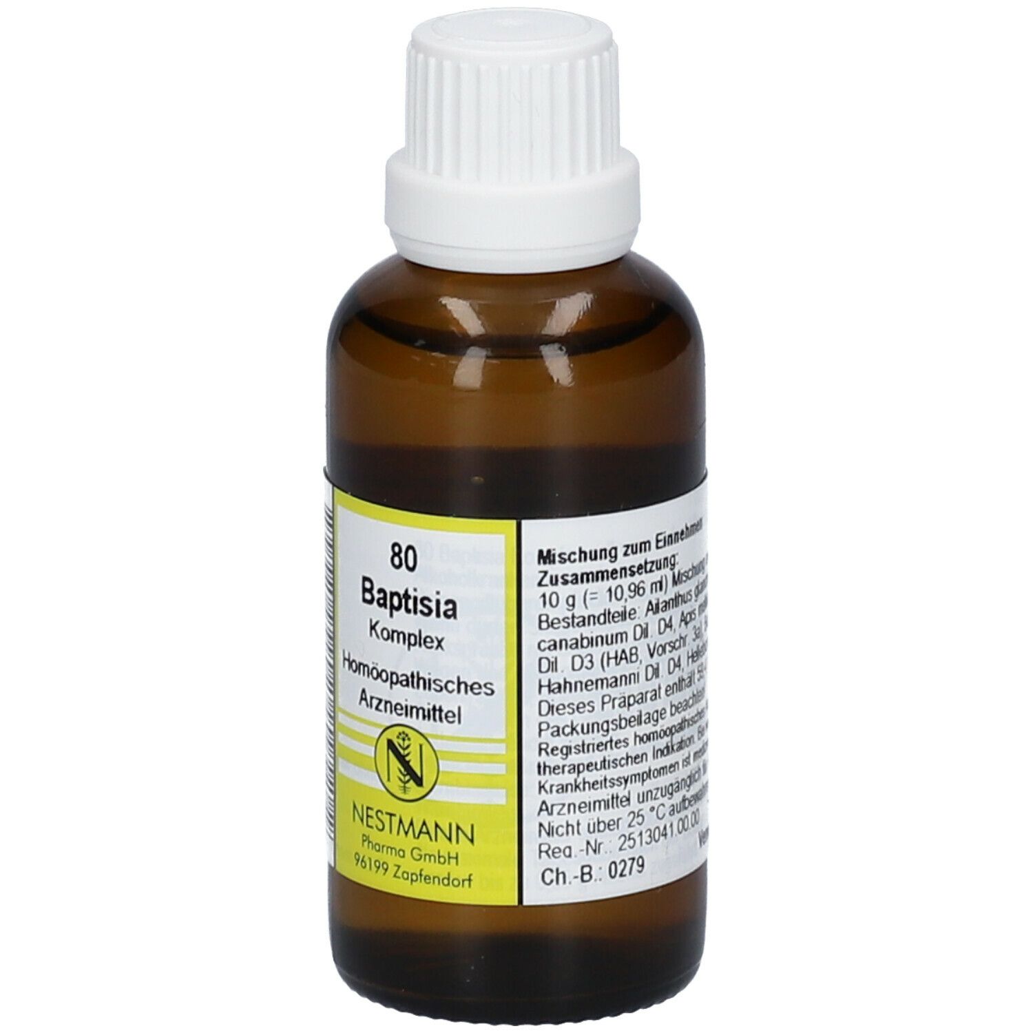 Baptisia Komplex Nr. 80 Dilution