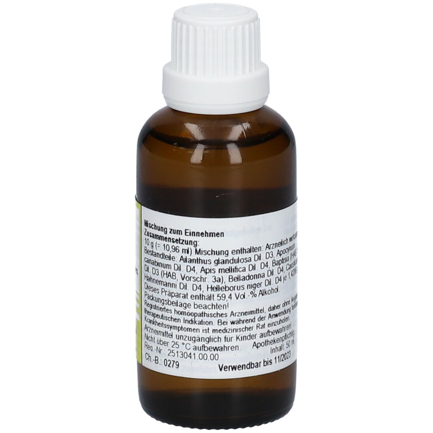 Baptisia Komplex Nr. 80 Dilution