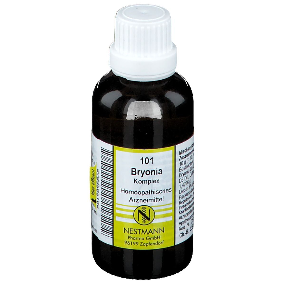 Bryonia Komplex Nr.101 Dilution 50 ml