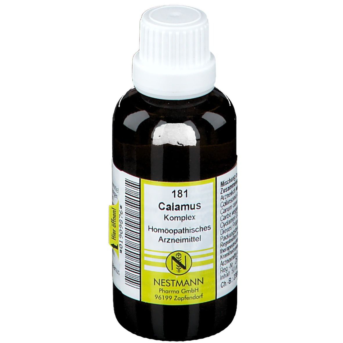 Calamus Komplex Nr.181 Dilution 50 ml