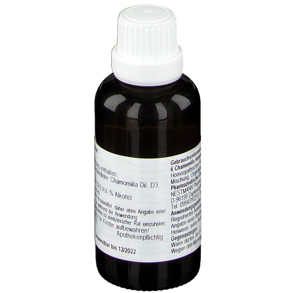 Chamomilla 6 Komplex Dilution