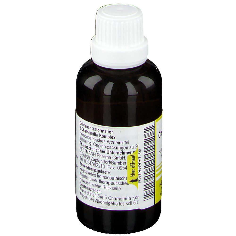 Chamomilla 6 Komplex Dilution