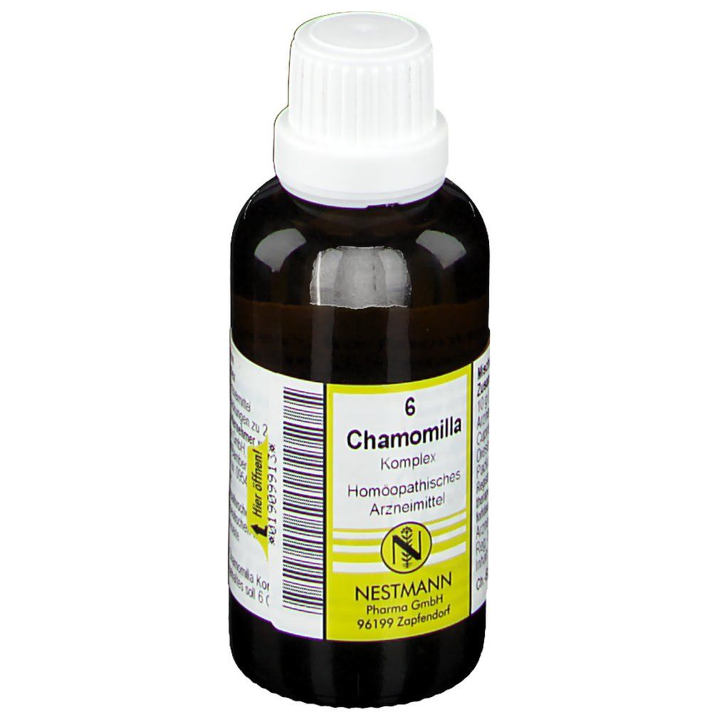 Chamomilla 6 Komplex Dilution